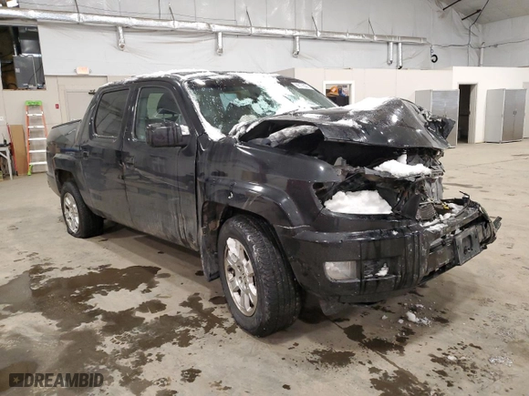 2012 Honda Ridgeline RTS with VIN 5FPYK1F47CB004038, listed as a Copart auction lot 88176025 with 0 mi miles and Salvage Title. Bid and sale history available at carsss.com. Image 4.