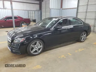 2017 Mercedes-Benz E 300 Luxury with VIN WDDZF4KB5HA054823, listed as a Copart auction lot 63022395 with 60,890 mi miles and Salvage title. Bid and sale history available at DreamBid. Image 1.
