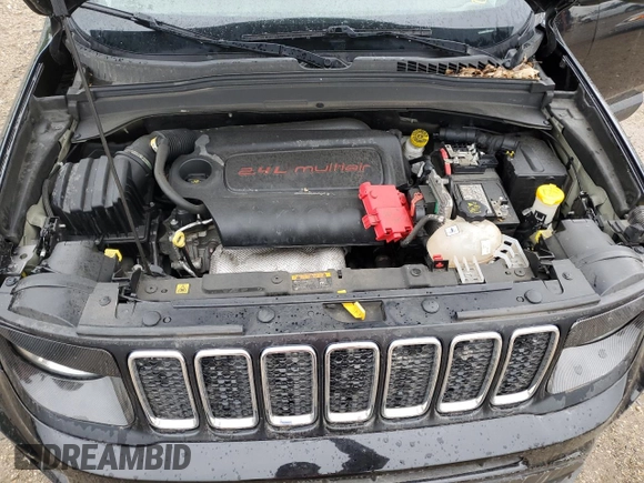 2019 Jeep Renegade Latitude z VIN ZACNJBBB1KPK28127, wystawiony jako Copart lot #57408485 z przebiegiem 66 940 mil mil oraz Szkoda całkowita • Salvage title. Historia ofert i sprzedaży dostępna na DreamBid. Obrazek 11.