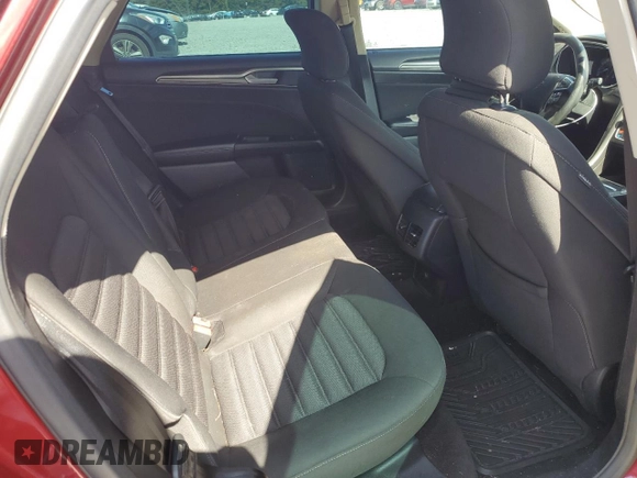 2017 Ford Fusion SE with VIN 3FA6P0H74HR138164, listed as a Copart auction lot 60105485 with 199,528 mi miles and Salvage title. Bid and sale history available at DreamBid. Image 10.