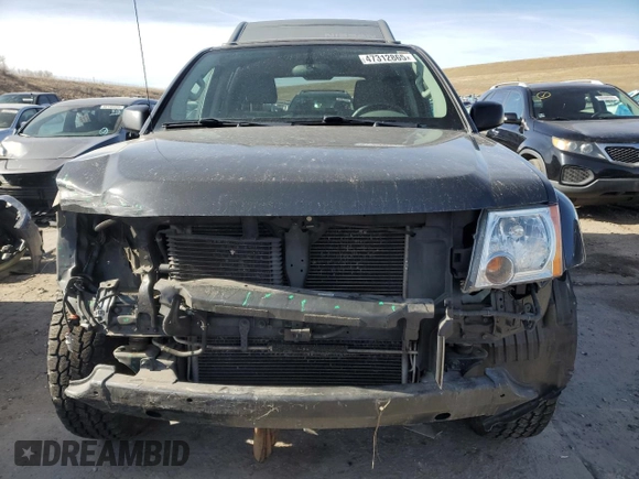 2015 Nissan Xterra S with VIN 5N1AN0NU3FN662132, listed as a Copart auction lot 47312865 with 142,869 mi miles and Salvage Title. Bid and sale history available at DreamBid. Image 5.