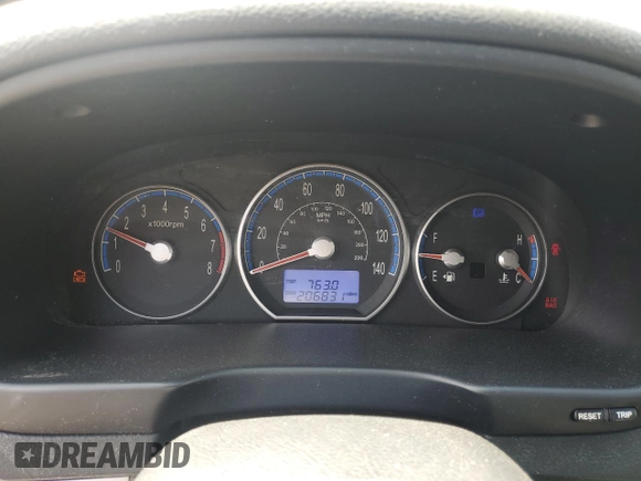 2009 Hyundai Santa Fe Limited с VIN 5NMSH73E29H248961, выставлен на аукционе Copart как лот 57054145 с пробегом 206 831 миль миль и На запчасти • Non repairable. История ставок и продаж доступна на DreamBid. Изображение 9.