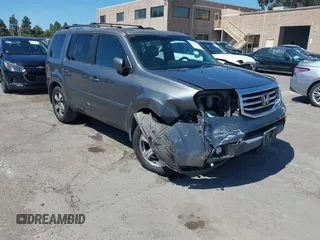 2013 Honda Pilot EX-L z VIN 5FNYF4H59DB006637, wystawiony jako IAAI lot #42224475 z przebiegiem 106 600 mil mil oraz . Historia ofert i sprzedaży dostępna na DreamBid. Obrazek 6.