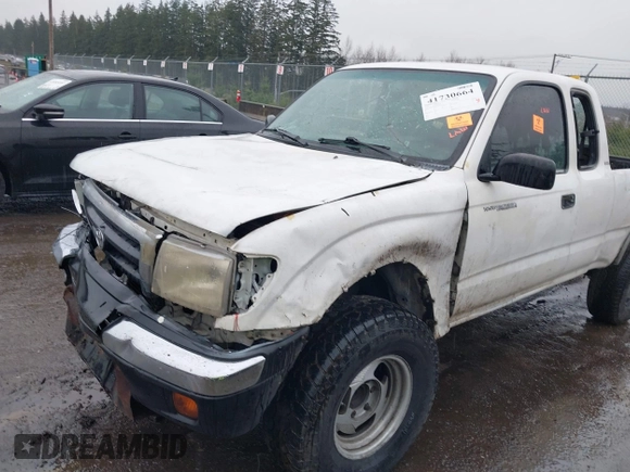 1999 Toyota Tacoma PreRunner with VIN 4TASM92N6XZ486308, listed as a IAAI auction lot 41730664 with Not provided miles and . Bid and sale history available at DreamBid. Image 12.