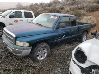 1998 Dodge Ram 1500 with VIN 3B7HC13Y1WG164072, listed as a Copart auction lot 51119665 with 182,003 mi miles and Clean Title. Bid and sale history available at carsss.com. Image 1.