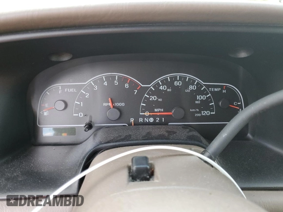 2000 Ford Windstar SE с VIN 2FMZA5249YBC34841, выставлен на аукционе Copart как лот 72383304 с пробегом Не указан миль и Списание • Salvage title. История ставок и продаж доступна на DreamBid. Изображение 9.