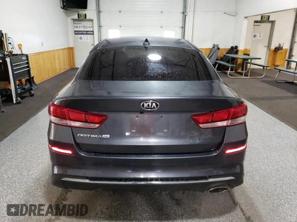 2020 Kia Optima LX with VIN 5XXGT4L33LG442583, listed as a Copart auction lot 49961425 with 85,280 mi miles and Clean Title. Bid and sale history available at carsss.com. Image 6.