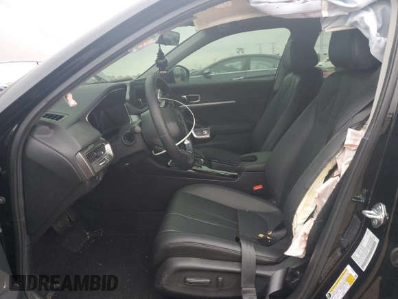 2025 Acura Integra with VIN 19UDE4H21SA001902, listed as a Copart auction lot 84066394 with 3,874 mi miles and Salvage Title. Bid and sale history available at DreamBid. Image 7.