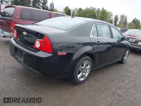 2011 Chevrolet Malibu 1LS with VIN 1G1ZB5E16BF185633, listed as a IAAI auction lot 42152734 with 110,311 mi miles and . Bid and sale history available at DreamBid. Image 4.