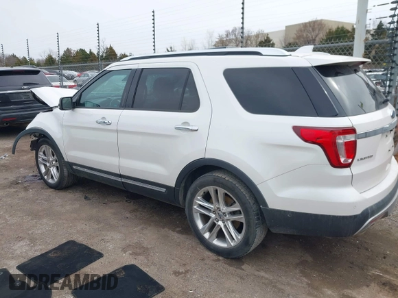 2016 Ford Explorer Limited with VIN 1FM5K7F87GGB58855, listed as a IAAI auction lot 41745912 with 164,105 mi miles and . Bid and sale history available at DreamBid. Image 14.