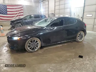 2019 Mazda Mazda3 Hatchback w/Premium Pkg with VIN JM1BPANM3K1133791, listed as a Copart auction lot 68309894 with 132,711 mi miles and Salvage Title. Bid and sale history available at carsss.com. Image 1.