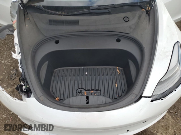 2022 Tesla Model 3 Long Range with VIN 5YJ3E1EB9NF207364, listed as a Copart auction lot 47368135 with 44,640 mi miles and Salvage Title. Bid and sale history available at DreamBid. Image 12.