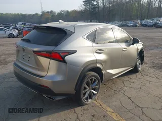 2021 Lexus NX 300 F Sport z VIN JTJSARBZ1M2193319, wystawiony jako IAAI lot #41876755 z przebiegiem 30 332 mil mil oraz . Historia ofert i sprzedaży dostępna na DreamBid. Obrazek 4.