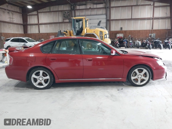 2006 Subaru Legacy GT Limited with VIN 4S3BL676666203669, listed as a IAAI auction lot 42254480 with 243,386 mi miles and . Bid and sale history available at DreamBid. Image 13.