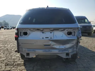 2016 Dodge Durango Limited with VIN 1C4RDHDGXGC353033, listed as a Copart auction lot 42643835 with 78,804 mi miles and Salvage Title. Bid and sale history available at carsss.com. Image 6.