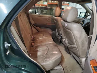 1999 Lexus RX 300 Luxury SUV with VIN JT6HF10U6X0039171, listed as a Copart auction lot 80167354 with 222,195 mi miles and Salvage Title. Bid and sale history available at carsss.com. Image 11.