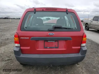 2003 Ford Escape XLS Popular with VIN 1FMYU92143KE03629, listed as a Copart auction lot 51116455 with 105,202 mi miles and Salvage Title. Bid and sale history available at carsss.com. Image 6.