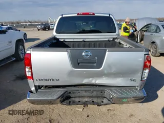 2008 Nissan Frontier SE with VIN 1N6AD07U48C431143, listed as a IAAI auction lot 41342105 with 121,587 mi miles and . Bid and sale history available at DreamBid. Image 16.