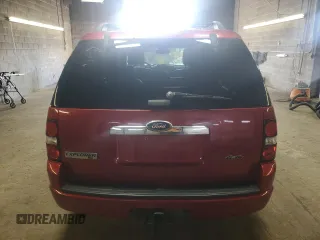 2010 Ford Explorer XLT with VIN 1FMEU7DE1AUA70153, listed as a Copart auction lot 52072295 with 148,177 mi miles and Salvage Title. Bid and sale history available at carsss.com. Image 6.