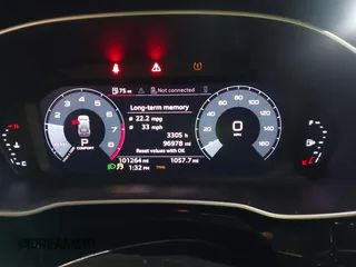 2019 Audi Q3 Premium with VIN WA1AECF33K1077204, listed as a IAAI auction lot 41538374 with 101,264 mi miles and . Bid and sale history available at DreamBid. Image 7.