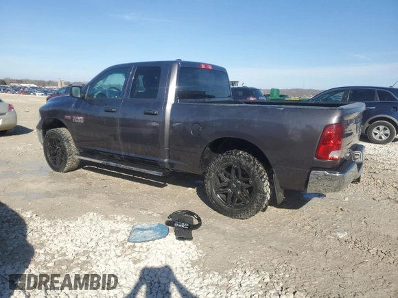 2017 Ram 1500 Express with VIN 1C6RR7FT4HS500354, listed as a Copart auction lot 47629545 with 105,444 mi miles and Clean Title. Bid and sale history available at carsss.com. Image 2.