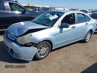 2009 Ford Focus SE with VIN 1FAHP35N29W159641, listed as a IAAI auction lot 41738227 with 1 mi miles. Bid and sale history available at carsss.com. Image 17.