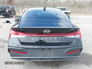 2024 Hyundai Elantra SEL with VIN KMHLM4DGXRU704580, listed as a IAAI auction lot 41729227 with 12,394 mi miles. Bid and sale history available at carsss.com. Image 16.