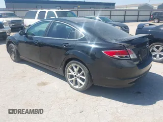 2010 Mazda 6 i Sport with VIN 1YVHZ8BH6A5M12688, listed as a IAAI auction lot 41703464 with 197,006 mi miles. Bid and sale history available at carsss.com. Image 3.