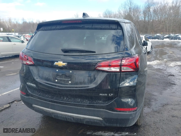 2023 Chevrolet Equinox LT with VIN 3GNAXUEG7PL101957, listed as a IAAI auction lot 41509657 with 31,877 mi miles. Bid and sale history available at carsss.com. Image 17.