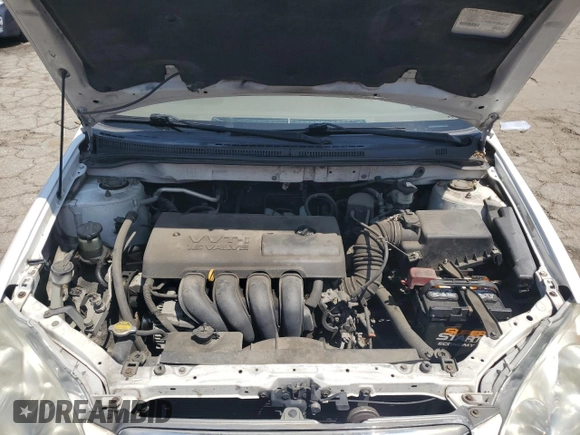 2003 Toyota Corolla CE with VIN JTDBR32E130042562, listed as a Copart auction lot 54989255 with 240,798 mi miles and Clean Title. Bid and sale history available at DreamBid. Image 11.