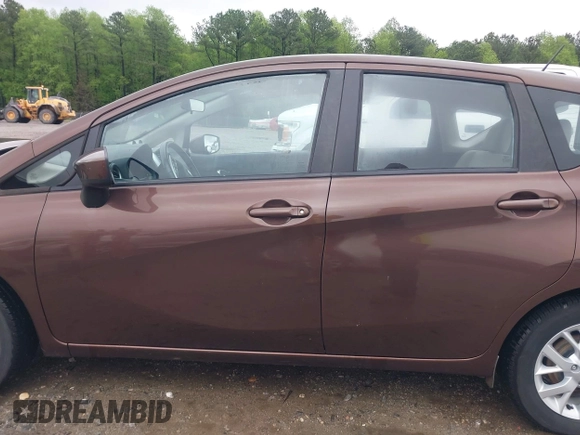 2017 Nissan Note SV with VIN 3N1CE2CP8HL375249, listed as a IAAI auction lot 41972181 with 44,934 mi miles and . Bid and sale history available at DreamBid. Image 15.
