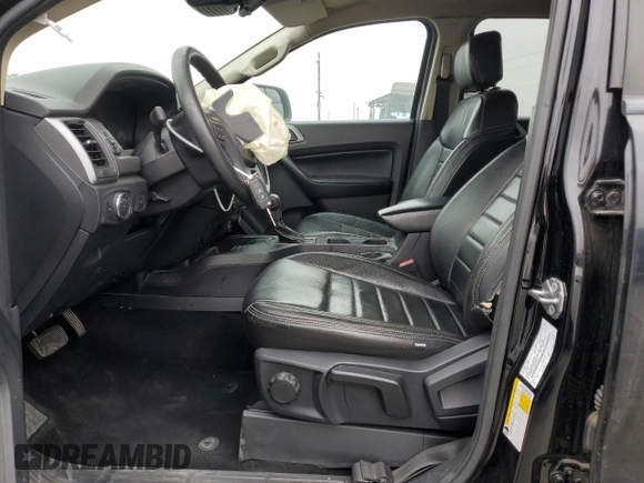 2021 Ford Ranger XL with VIN 1FTER4EH7MLD97888, listed as a Copart auction lot 62582355 with 78,516 mi miles and Salvage title. Bid and sale history available at DreamBid. Image 7.