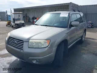 2006 Subaru Forester 2.5 X w/Premium Pkg with VIN JF1SG65676H743002, listed as a IAAI auction lot 41657192 with 1 mi miles. Bid and sale history available at carsss.com. Image 16.