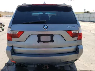 2007 BMW X3 3.0si with VIN WBXPC93497WF24723, listed as a Copart auction lot 52611965 with 147,779 mi miles and Salvage Title. Bid and sale history available at DreamBid. Image 6.
