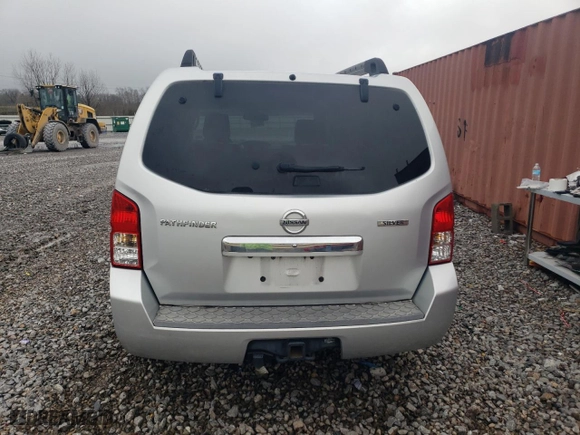 2011 Nissan Pathfinder SV with VIN 5N1AR1NN8BC606034, listed as a Copart auction lot 42462085 with 0 mi miles and Clean Title. Bid and sale history available at carsss.com. Image 6.