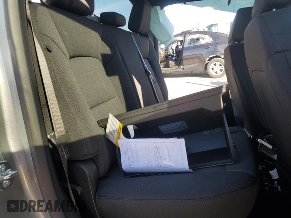 2024 Chevrolet Colorado 2WD Work Truck with VIN 1GCGSBEC4R1226623, listed as a Copart auction lot 46838815 with Not Provided miles and Non Repairable. Bid and sale history available at DreamBid. Image 10.