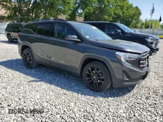2020 GMC Terrain SLE z VIN 3GKALTEV9LL158611, wystawiony jako Copart lot #61781805 z przebiegiem 77 113 mil mil oraz Szkoda całkowita • Salvage title. Historia ofert i sprzedaży dostępna na DreamBid. Obrazek 4.