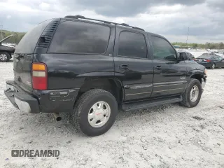 2002 GMC Yukon SLT with VIN 1GKEK13Z52J158805, listed as a Copart auction lot 59348354 with 209,394 mi miles and Non Repairable. Bid and sale history available at carsss.com. Image 3.