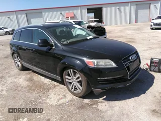 2008 Audi Q7 Premium with VIN WA1BV74L58D016605, listed as a IAAI auction lot 36145060 with 122,668 mi miles and . Bid and sale history available at DreamBid. Image 1.