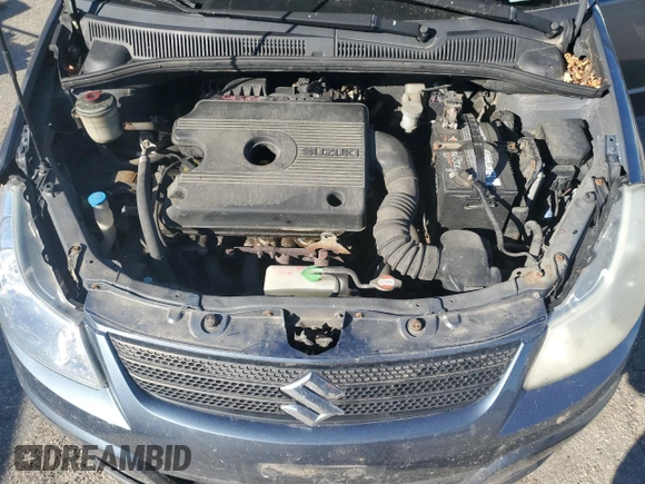 2009 Suzuki SX4 Man Touring Pkg AWD with VIN JS2YB417X96203042, listed as a Copart auction lot 76992624 with 183,776 mi miles and Non Repairable. Bid and sale history available at carsss.com. Image 11.