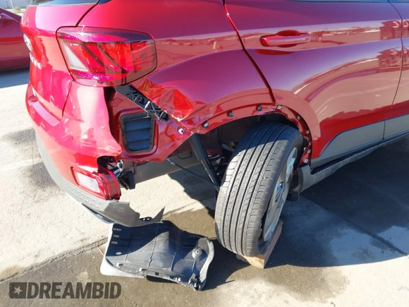 2024 Hyundai Venue SEL with VIN KMHRC8A32RU293150, listed as a IAAI auction lot 41309696 with 7,690 mi miles and . Bid and sale history available at DreamBid. Image 6.