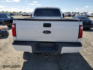 2015 Ford Super Duty F-250 SRW XLT with VIN 1FT7X2BT9FEB24065, listed as a Copart auction lot 51700525 with 204,885 mi miles and Salvage Title. Bid and sale history available at carsss.com. Image 6.