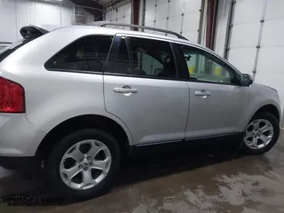 2014 Ford Edge SEL with VIN 2FMDK4JC6EBB65256, listed as a IAAI auction lot 41599734 with 117,552 mi miles. Bid and sale history available at carsss.com. Image 13.