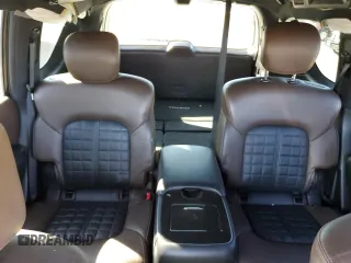 2019 Nissan Armada Platinum with VIN JN8AY2NF1K9351184, listed as a Copart auction lot 49127185 with 120,076 mi miles and Salvage Title. Bid and sale history available at carsss.com. Image 10.