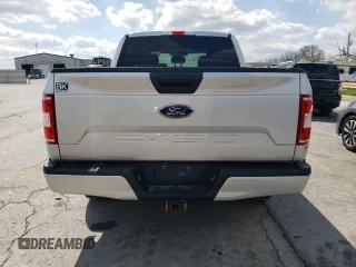 2018 Ford F-150 XL with VIN 1FTEW1C54JKF74723, listed as a Copart auction lot 52547465 with 107,232 mi miles and Salvage title. Bid and sale history available at DreamBid. Image 6.