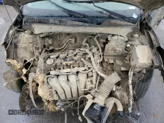 2020 Kia Forte LXS with VIN 3KPF24AD3LE155747, listed as a Copart auction lot 87739865 with 92,107 mi miles and Salvage Title. Bid and sale history available at carsss.com. Image 12.
