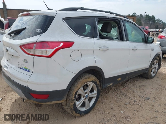 2013 Ford Escape SE with VIN 1FMCU9GX6DUA16089, listed as a IAAI auction lot 41657299 with 78,145 mi miles. Bid and sale history available at carsss.com. Image 4.