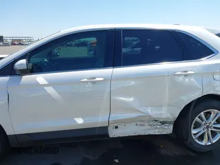 2018 Ford Edge SEL with VIN 2FMPK4J92JBB26496, listed as a IAAI auction lot 41999860 with 49,660 mi miles. Bid and sale history available at carsss.com. Image 15.