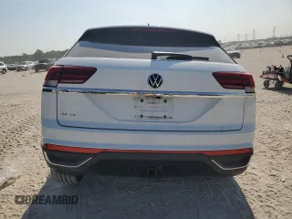 2022 Volkswagen Atlas SE with VIN 1V2WE2CA2NC205111, listed as a Copart auction lot 53278475 with 65,721 mi miles and Salvage title. Bid and sale history available at DreamBid. Image 6.