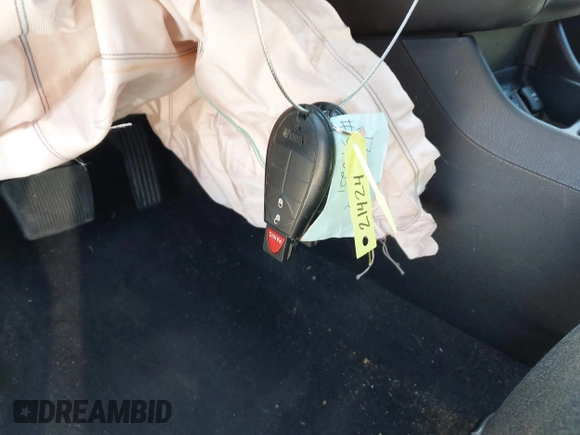 2017 Jeep Cherokee Sport with VIN 1C4PJLAB2HW578221, listed as a IAAI auction lot 41845458 with 189,580 mi miles and . Bid and sale history available at DreamBid. Image 11.
